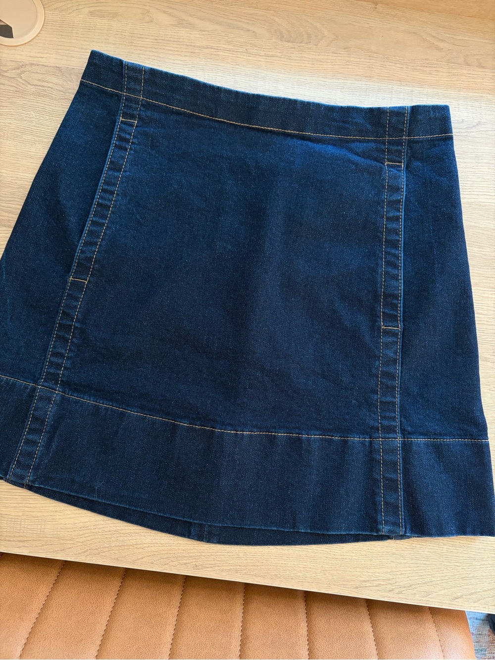 kate spade Dark Blue Denim Mini Skirt